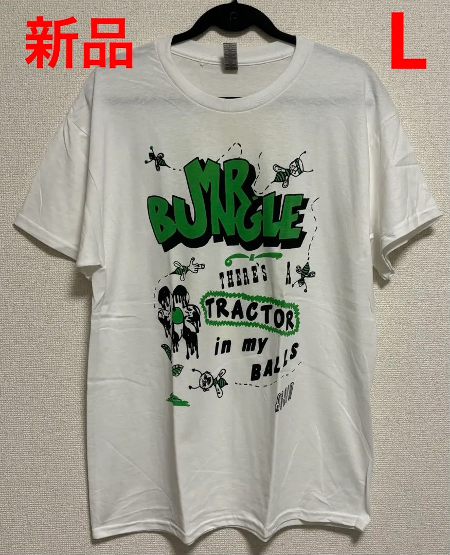 新品】MR. BUNGLE NONE OF THEM KNEW 黒T Lサイズ