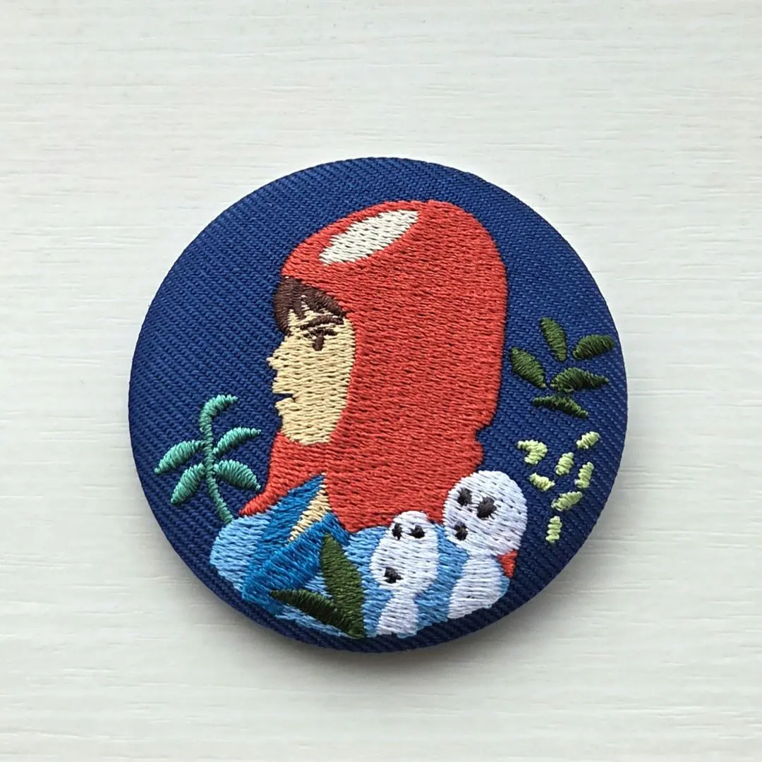 2026年最新】もののけ姫ブローチの人気アイテム - メルカリ