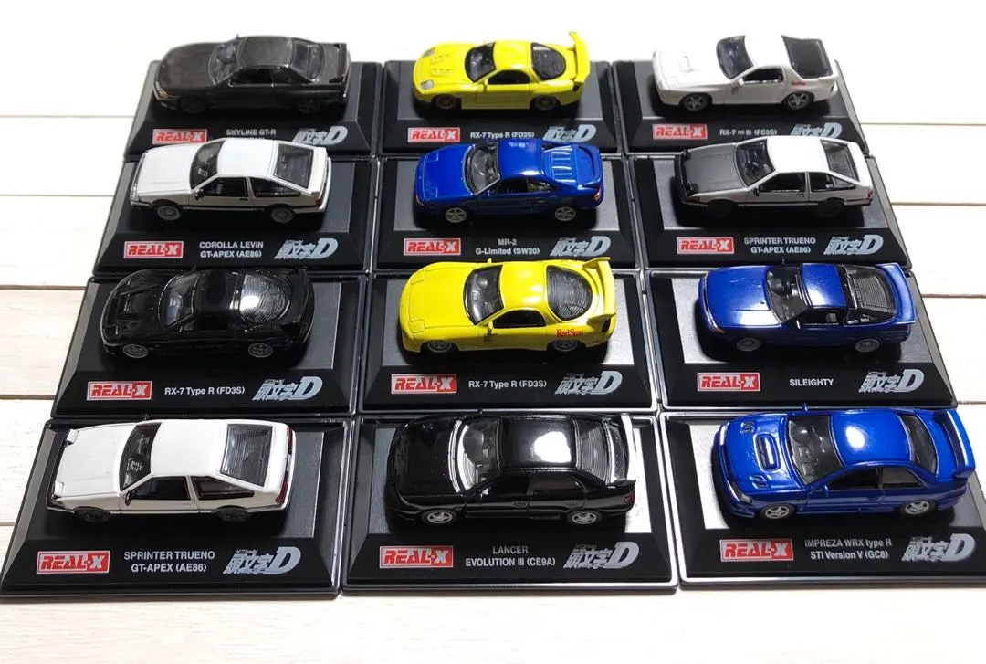 2026年最新】頭文字d real-xの人気アイテム - メルカリ