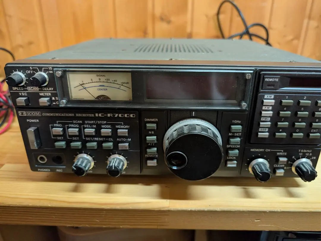 2026年最新】icom ic-r7000の人気アイテム - メルカリ