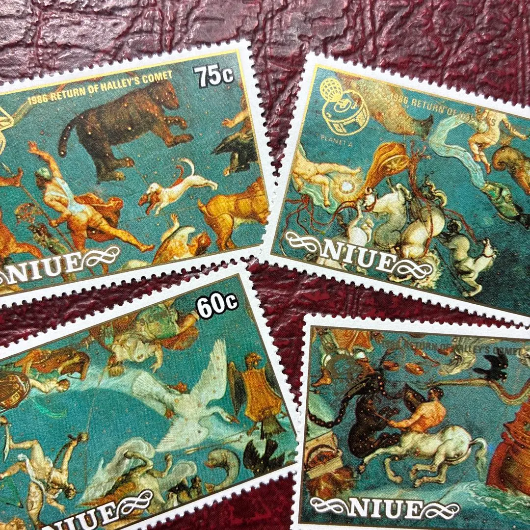 2026年最新】ハレー彗星 切手の人気アイテム - メルカリ