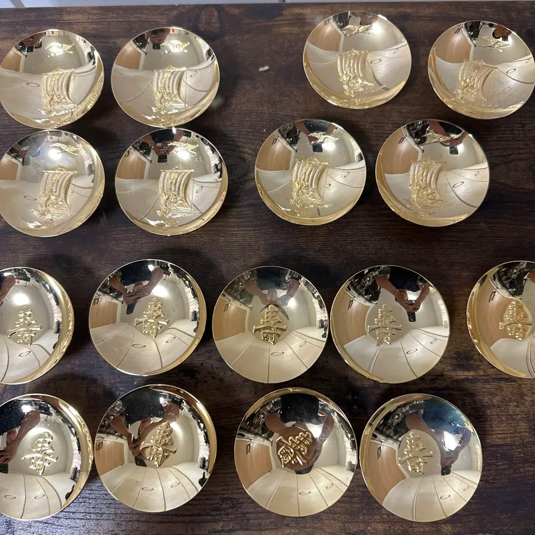 ブ*太様 ラオス銀杯965g