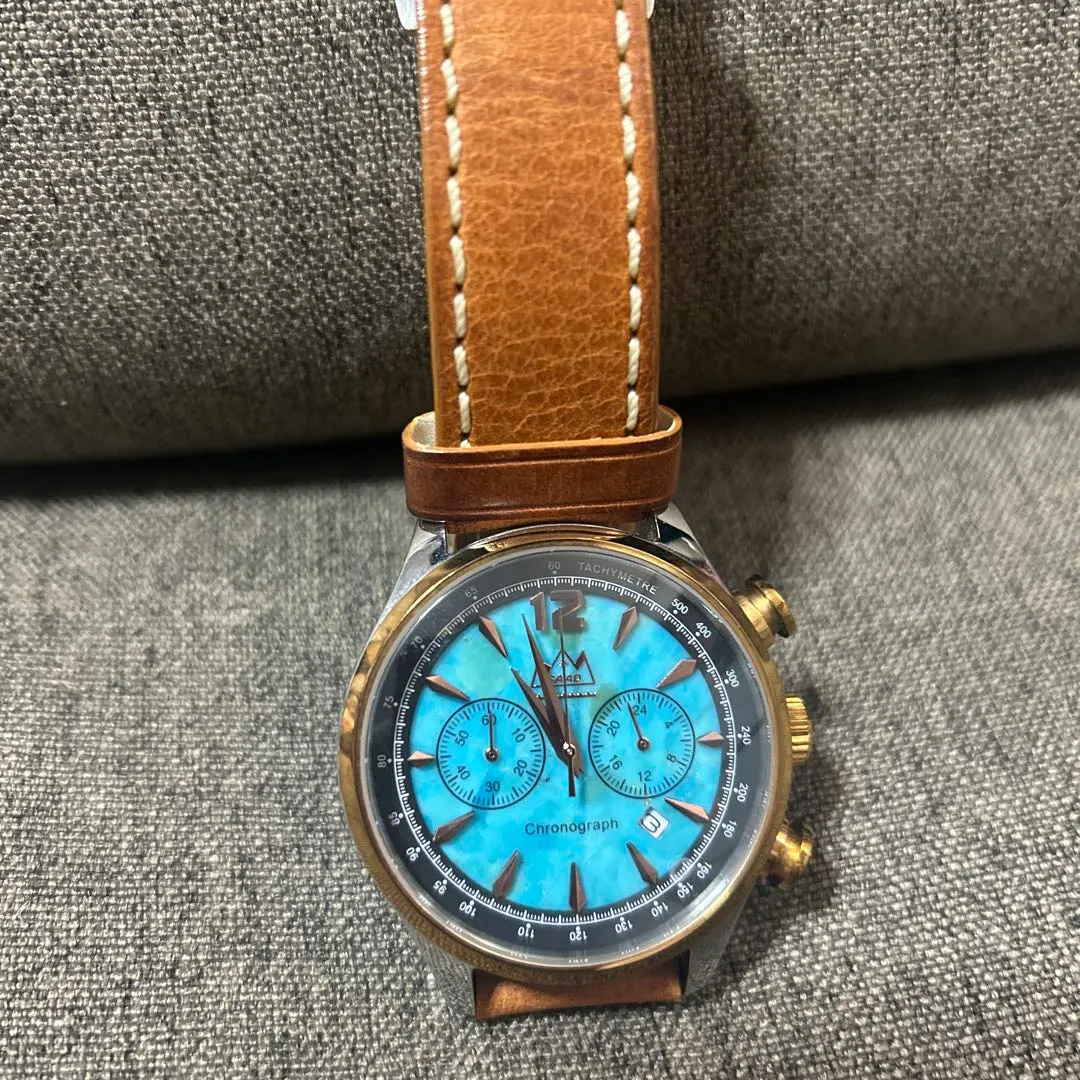 2026年最新】saad 時計 ターコイズの人気アイテム - メルカリ