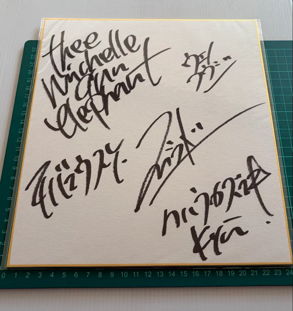 2026年最新】ミッシェルガンエレファント サインの人気アイテム - メルカリ