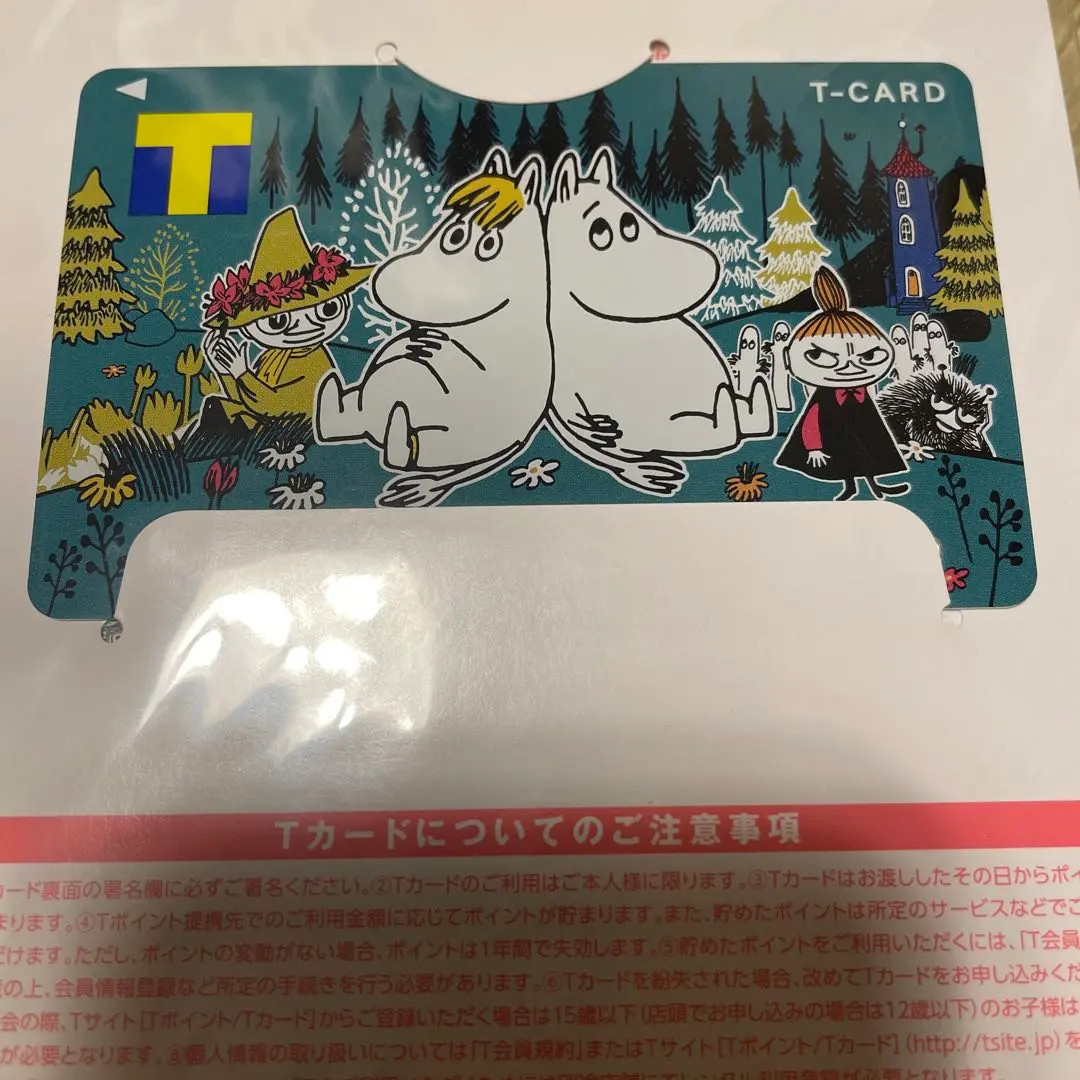 2026年最新】tカード ムーミンの人気アイテム - メルカリ