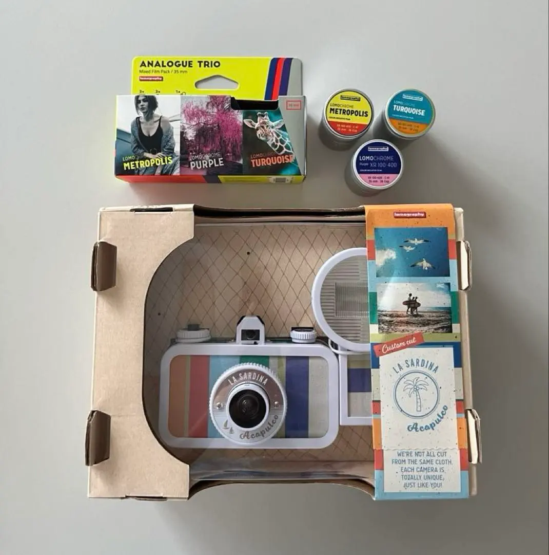 2026年最新】La Sardina カメラの人気アイテム - メルカリ