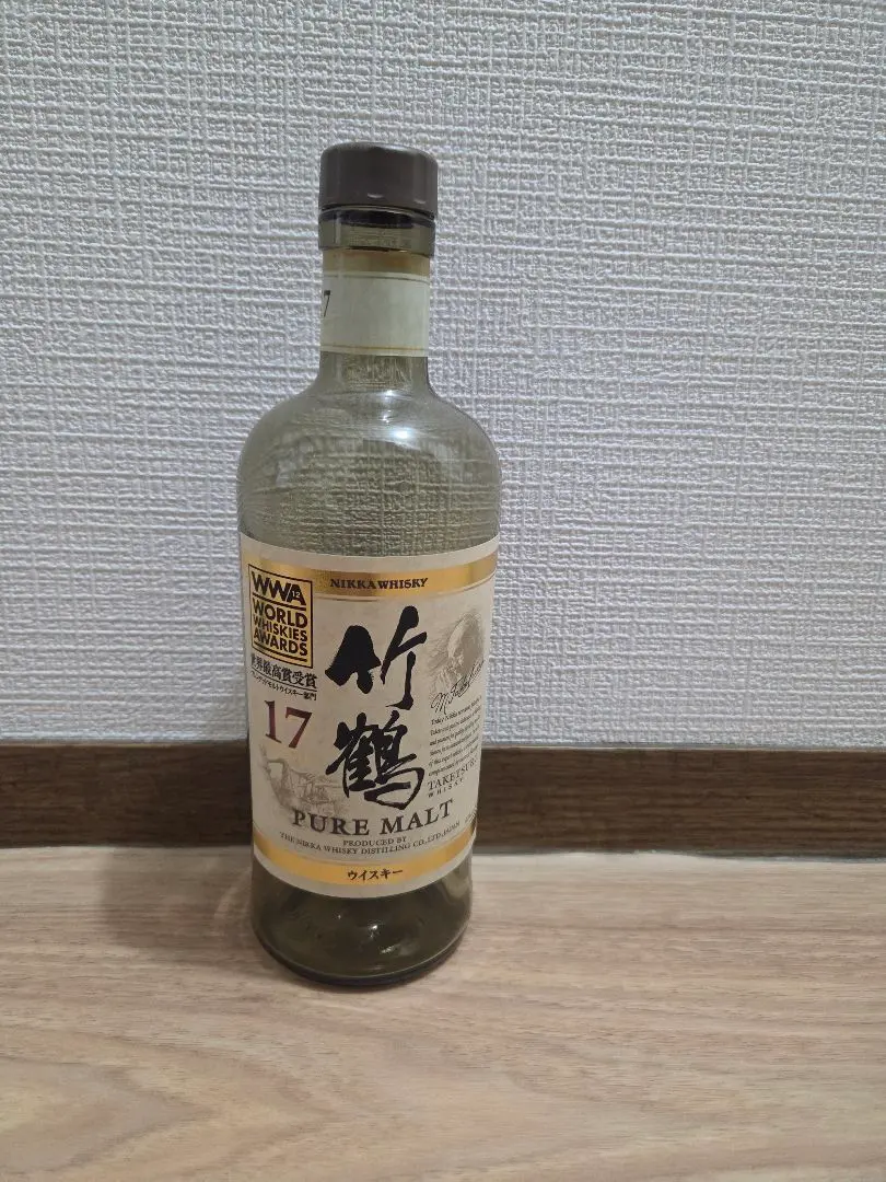 2026年最新】竹鶴25年空瓶の人気アイテム - メルカリ