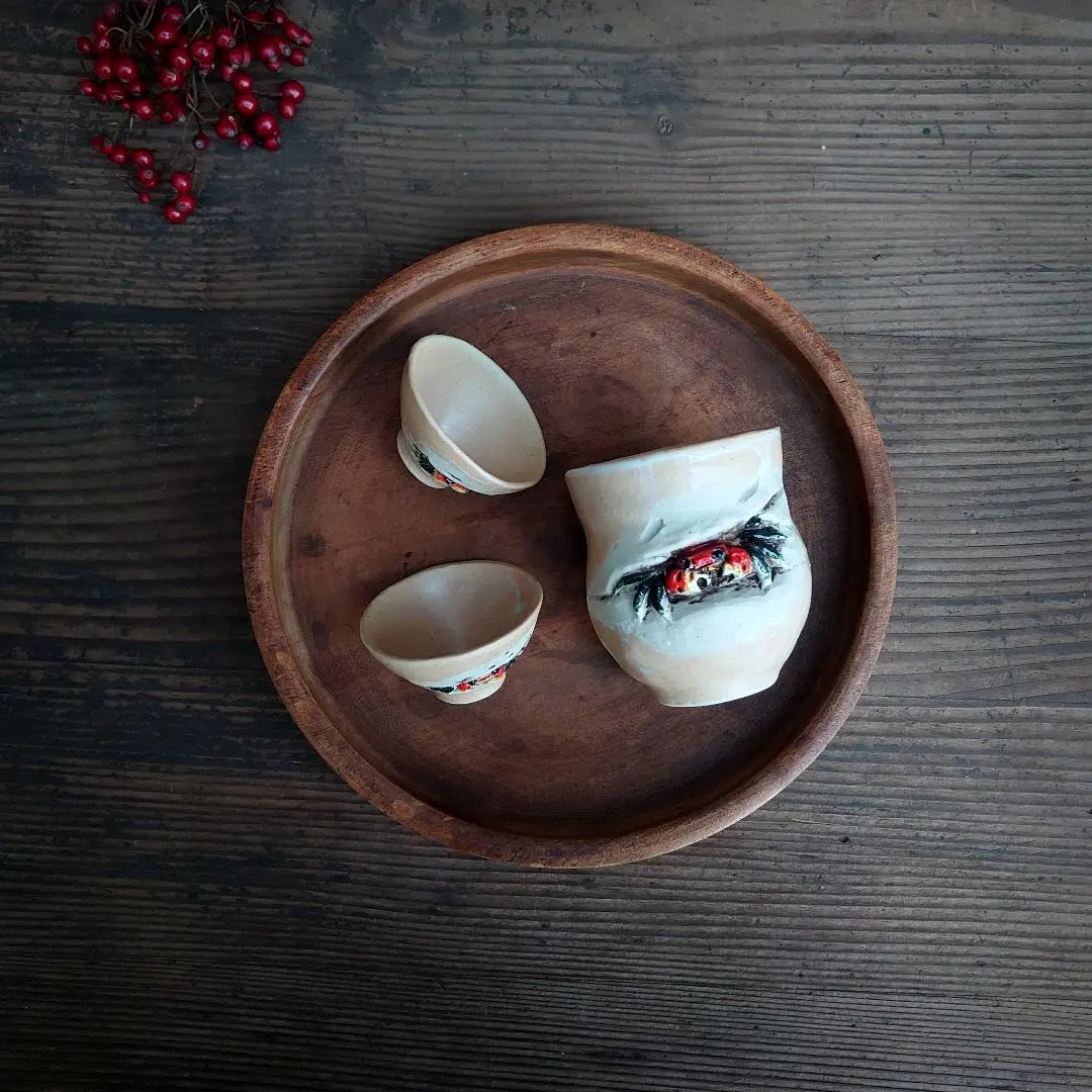 2026年最新】水月焼 蟹の人気アイテム - メルカリ