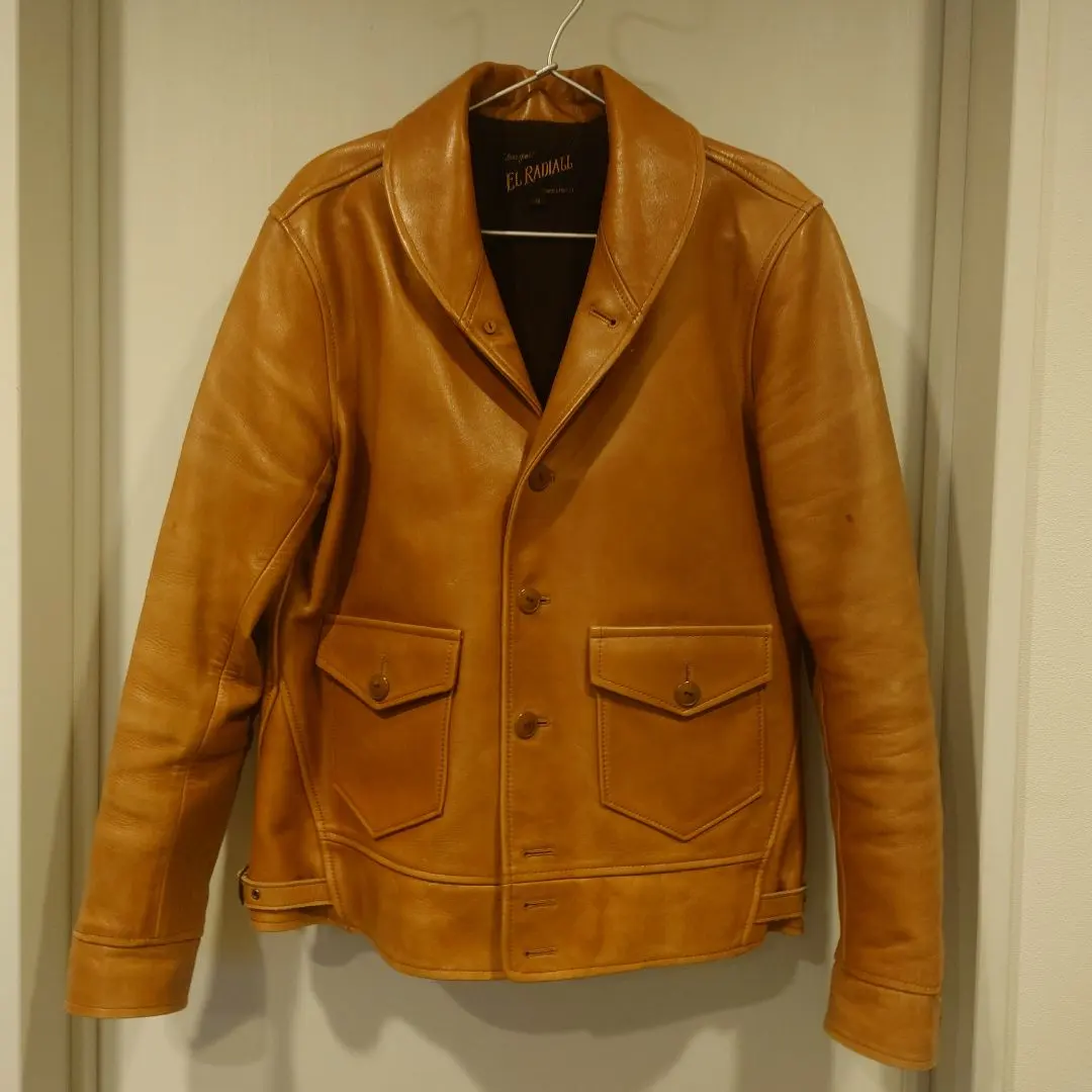 希少❣️ラディアルスエードライダースジャケット