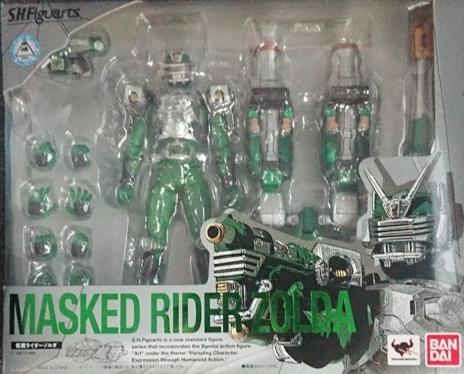 5品】仮面ライダーゾルダ マグナギガ ベルデ オルタナティブ アビス 龍騎