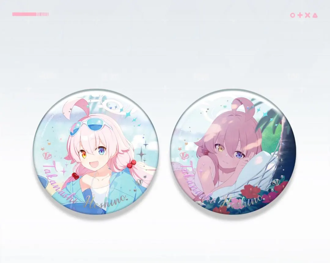 2026年最新】小鳥遊ホシノ 缶バッジの人気アイテム - メルカリ