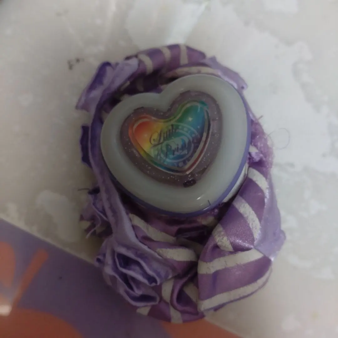 リルぷりっ笹原名月リルシュシュストライプパープルPR056