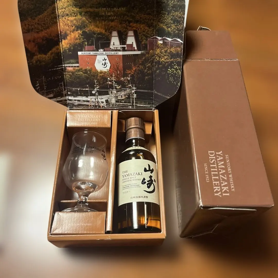 2026年最新】山崎蒸溜所限定品180mlの人気アイテム - メルカリ