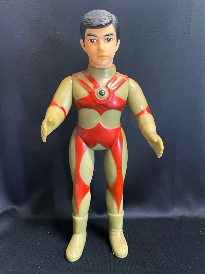 ノ*タ様 ブルマァク ソフビ ウルトラマンエース 面取れウルトラマンA