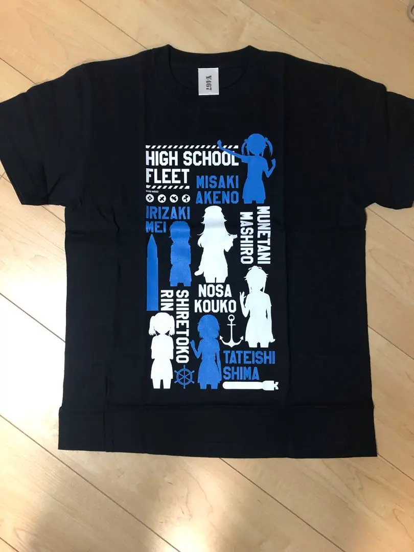 2026年最新】ハイスクールフリート Tシャツの人気アイテム - メルカリ