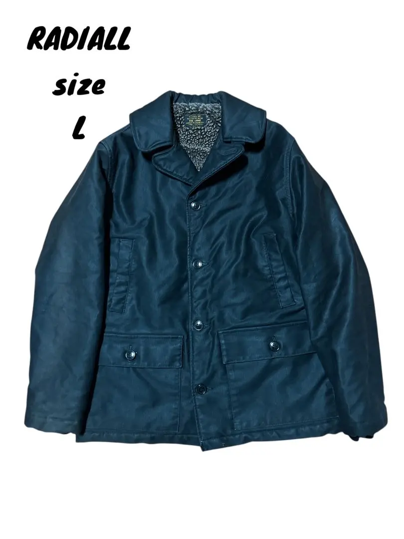 2026年最新】radiall デッキジャケットの人気アイテム - メルカリ