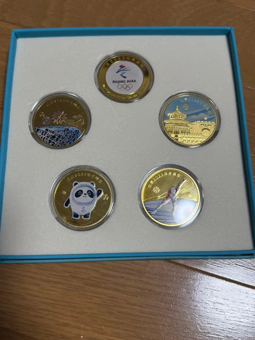 2026年最新】北京オリンピック 2022 記念硬貨の人気アイテム - メルカリ