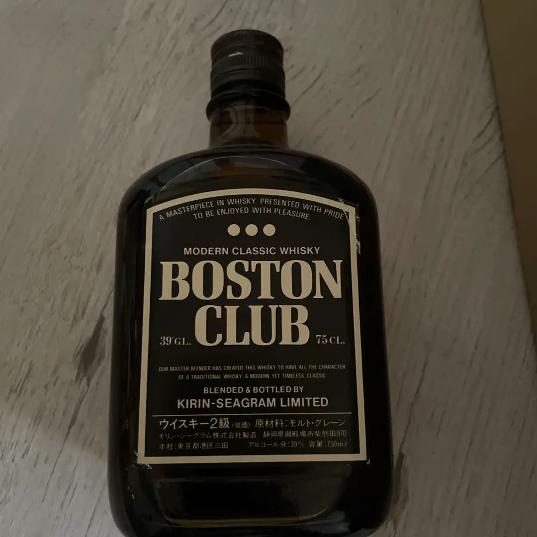 2026年最新】boston club ウイスキーの人気アイテム - メルカリ