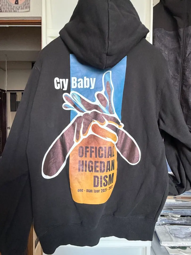 2026年最新】cry baby パーカーの人気アイテム - メルカリ