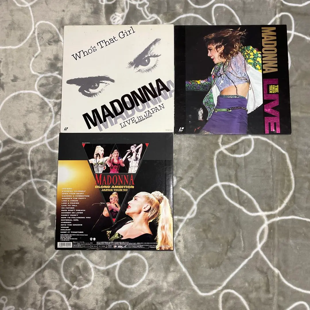 マドンナ ザ・ヴァージン・ツアー ライブ マドンナ ザ・バージン