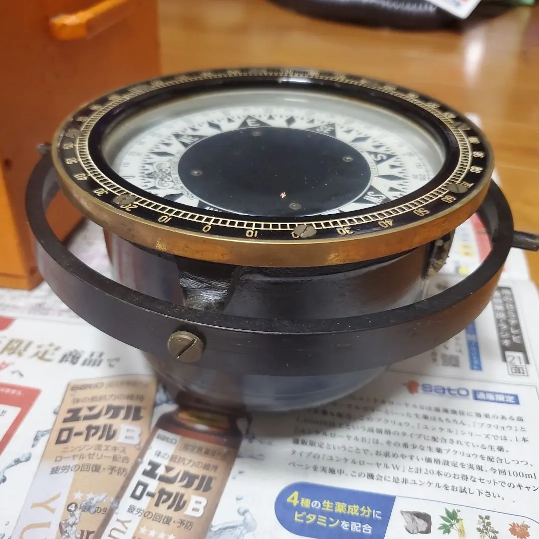 2026年最新】船舶用羅針盤の人気アイテム - メルカリ