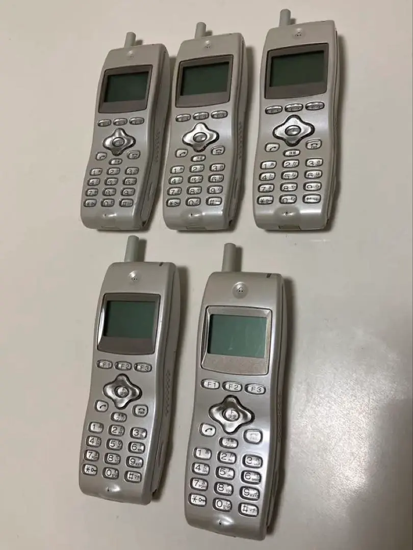 PHS電話機 UM7700 新品未使用 2023年製2台セット