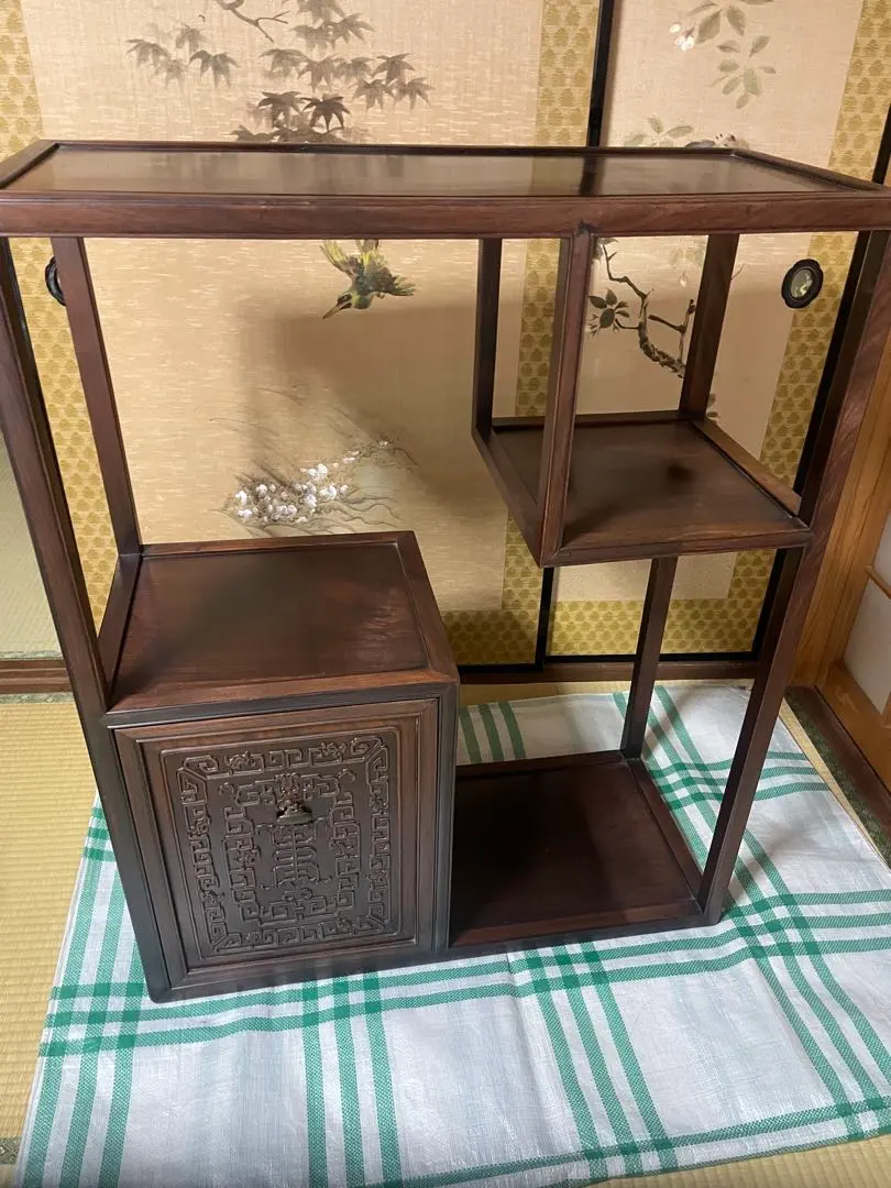 2026年最新】飾り棚 紫檀 黒檀の人気アイテム - メルカリ