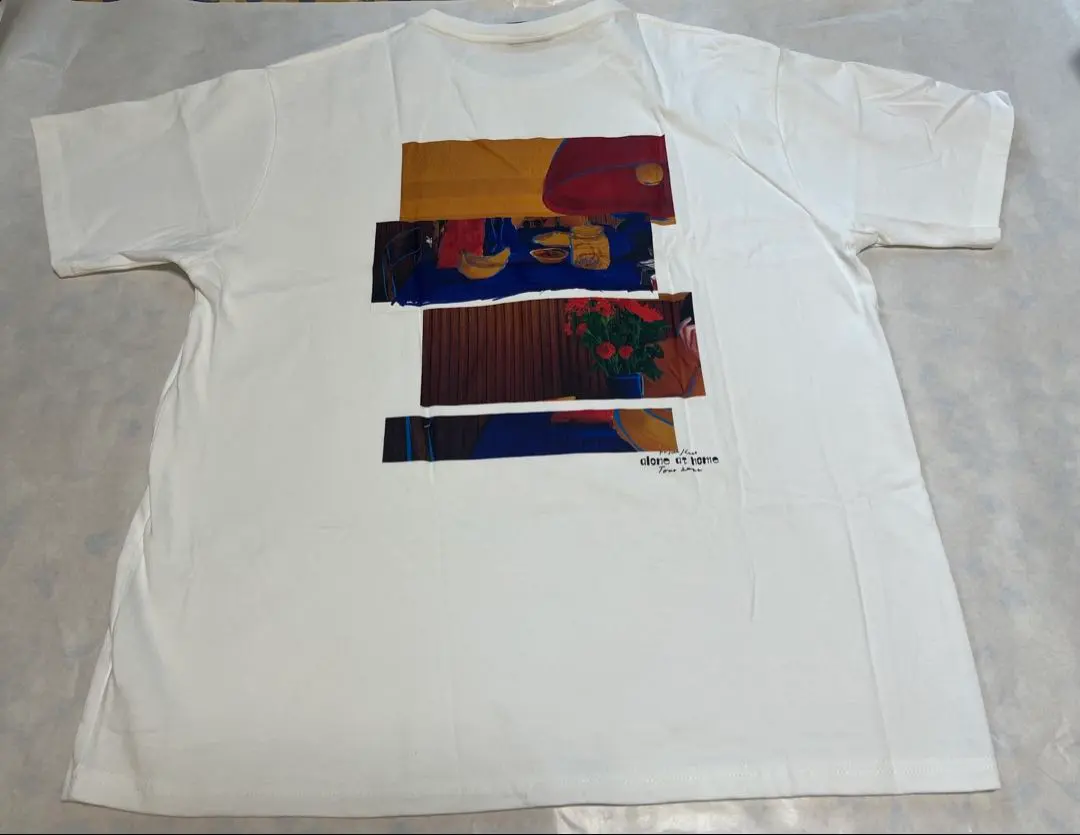 2026年最新】藤井風 tシャツ alone at homeの人気アイテム - メルカリ