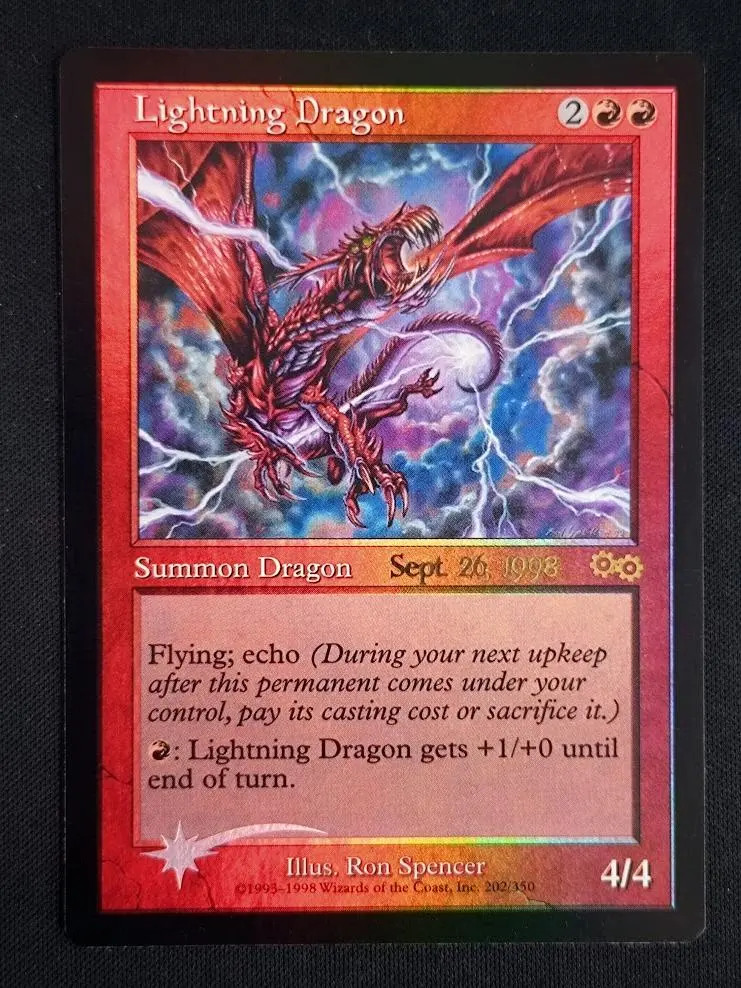 2026年最新】稲妻のドラゴン foilの人気アイテム - メルカリ