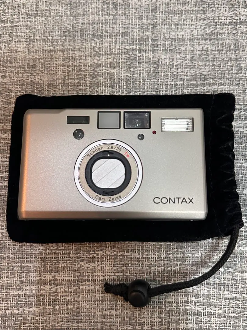 2026年最新】Contax t3 ジャンクの人気アイテム - メルカリ