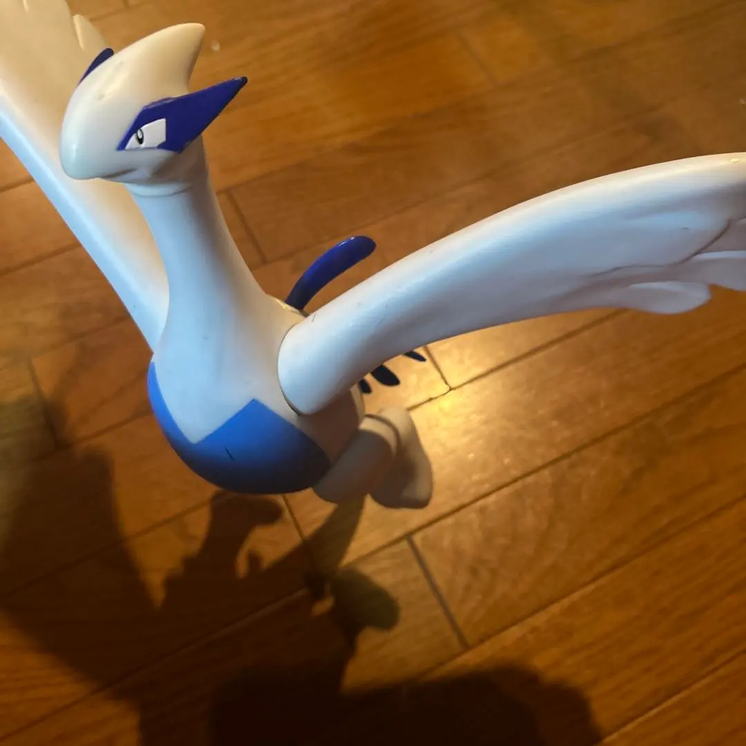立体ポケモン図鑑1/40 ルギアホウオウ当選品美品フィギュア