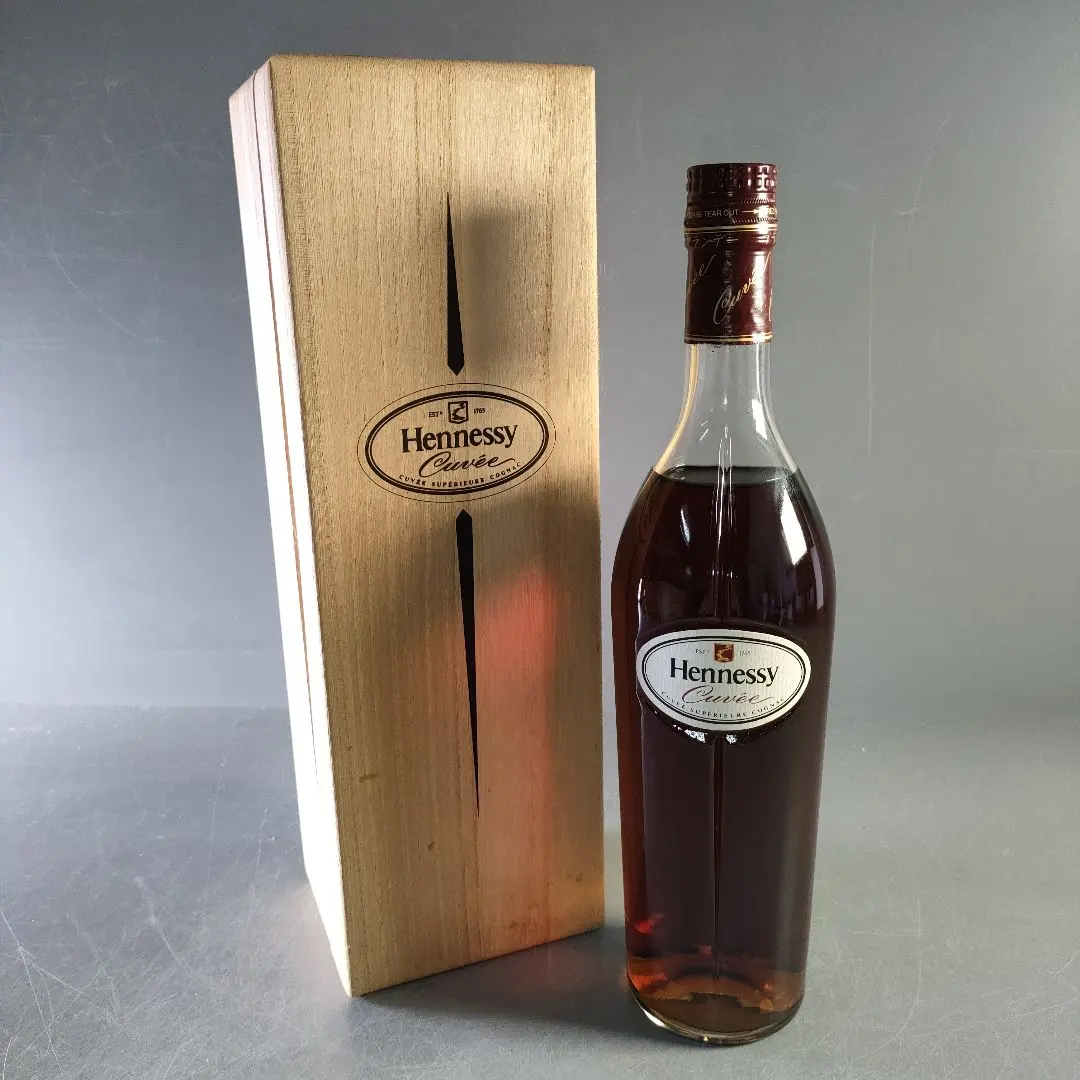 古酒】Hennessy ☆フィーヌシャンパーニュ キュヴェスペリオール 未