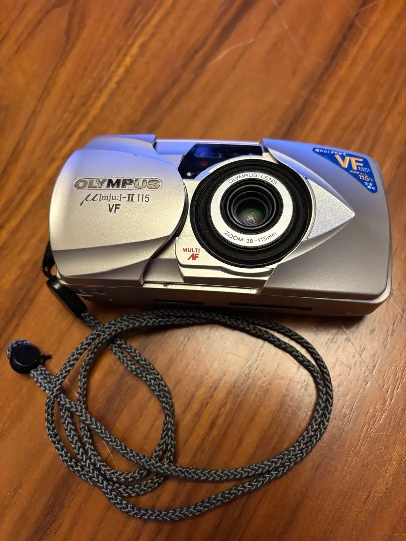 2026年最新】OLYMPUS μ-II 115 VFの人気アイテム - メルカリ