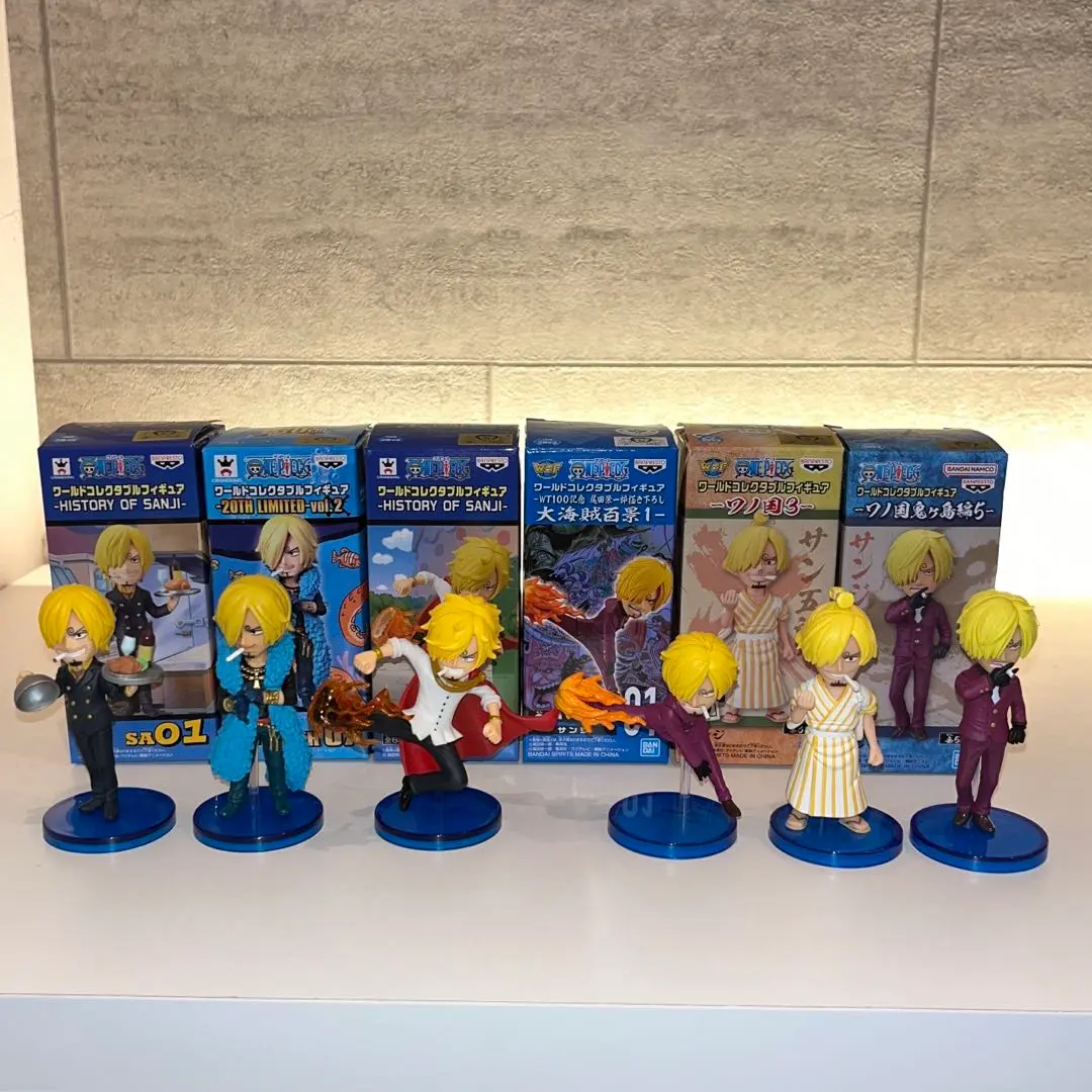 2026年最新】ワールドコレクタブル HISTORY OF SANJIの人気アイテム
