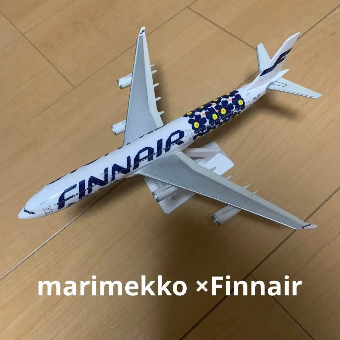 最終値下げ！FINNAIR × marimekko 飛行機模型 機内販売 FINNAIR