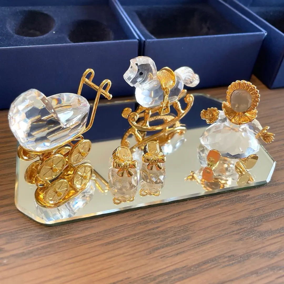 2026年最新】スワロフスキー 木馬の人気アイテム - メルカリ