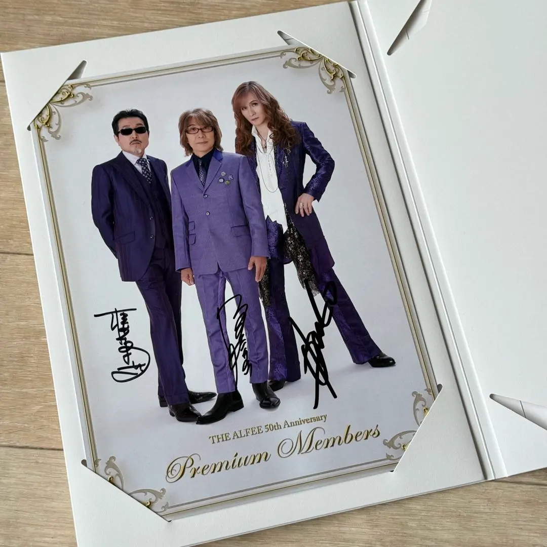 2026年最新】Alfee サインの人気アイテム - メルカリ