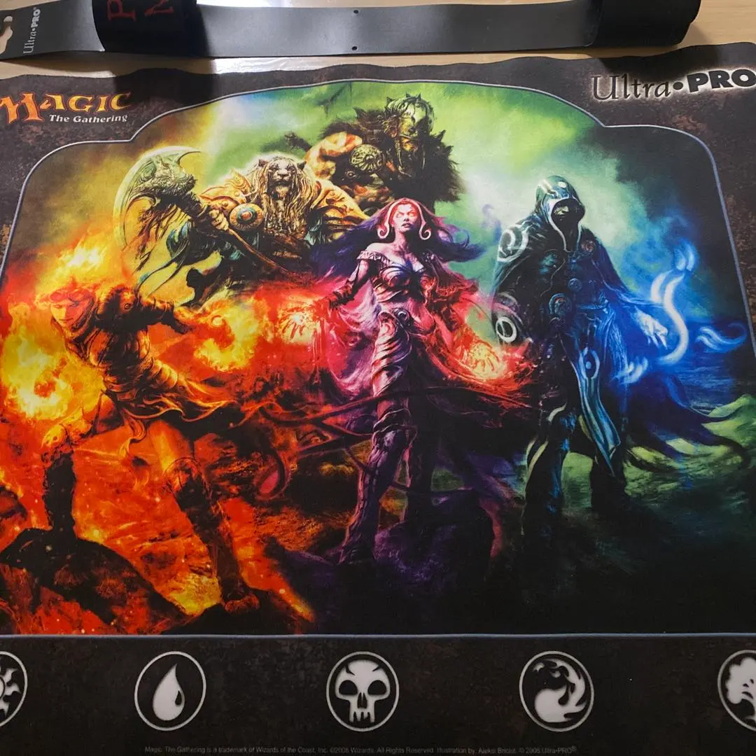 シャンダラーの魂 PTQ top8 チャンドラ mtg プレイマット