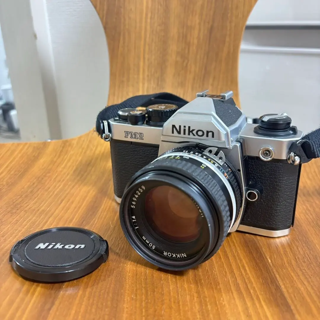 NIKON FM2 50mm f1.4 フィルムカメラ フィルムカメラ Nikon New FM2/T / Ai-s 50mm f1.4 Nikon New FM2