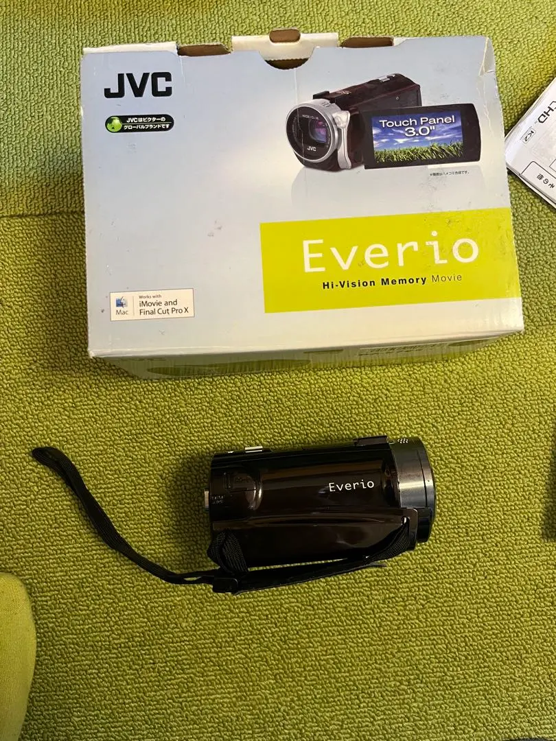 2026年最新】GZ-E765 JVCの人気アイテム - メルカリ