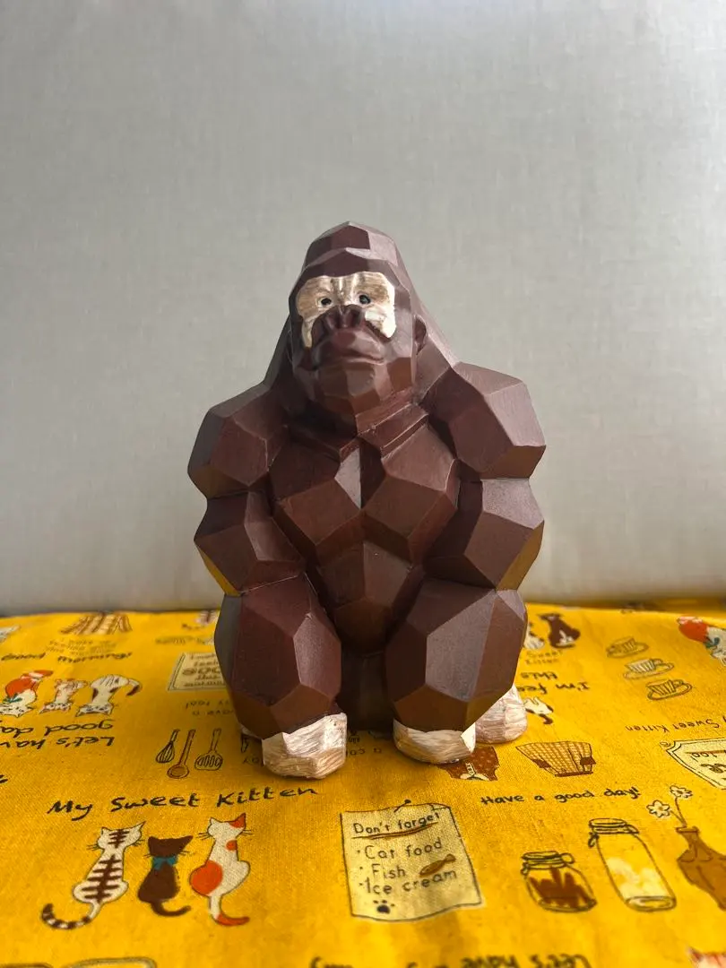 アンティーク 貯金箱 ドンキーコング コインバンク ゴリラ