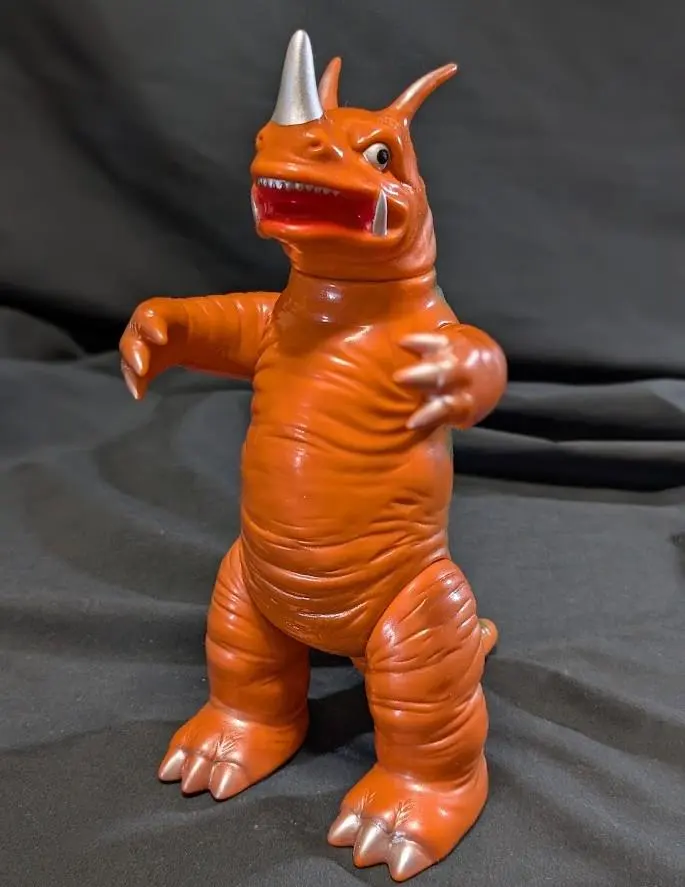 バ*@様 ネロンガ当時物ブルマァク円谷プロ