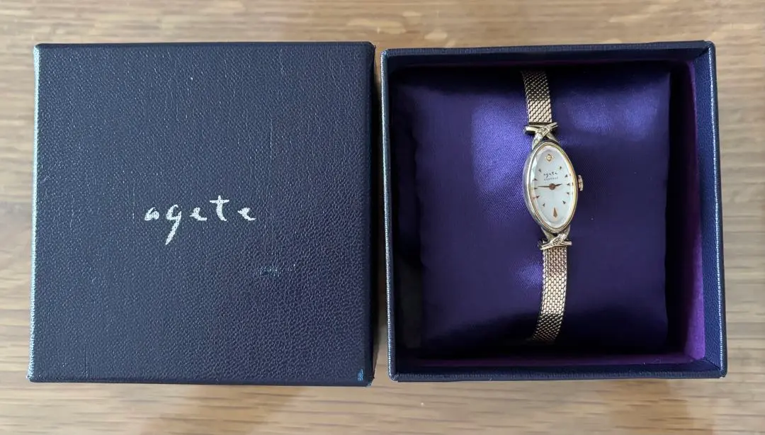 2026年最新】アガット 時計 K10の人気アイテム - メルカリ