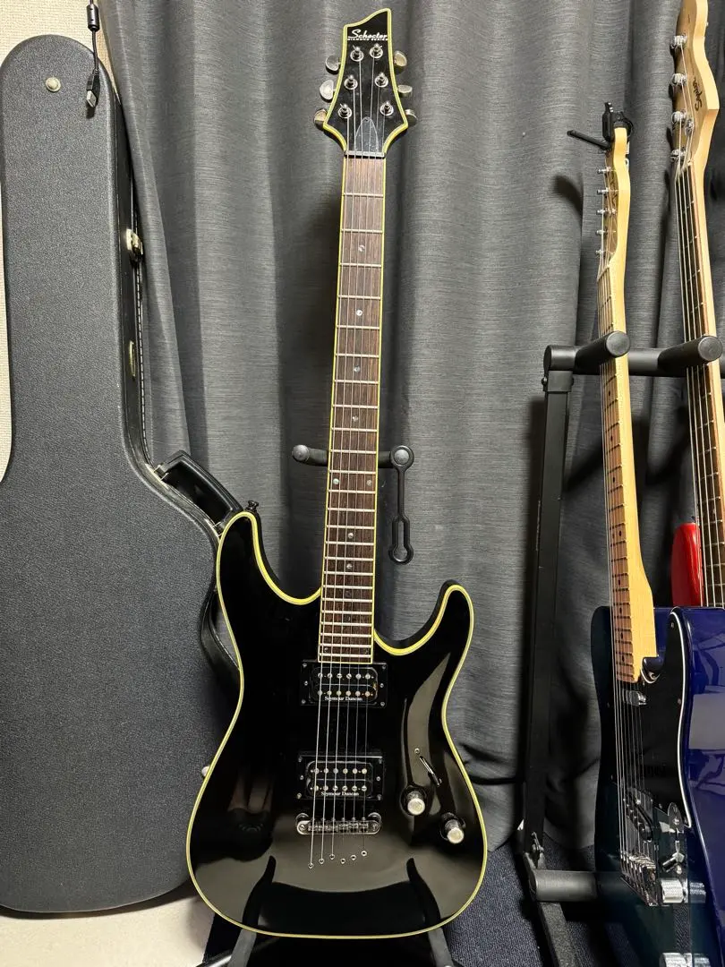 激歪】Schecter シェクター BLACKJACK ATX セットネック