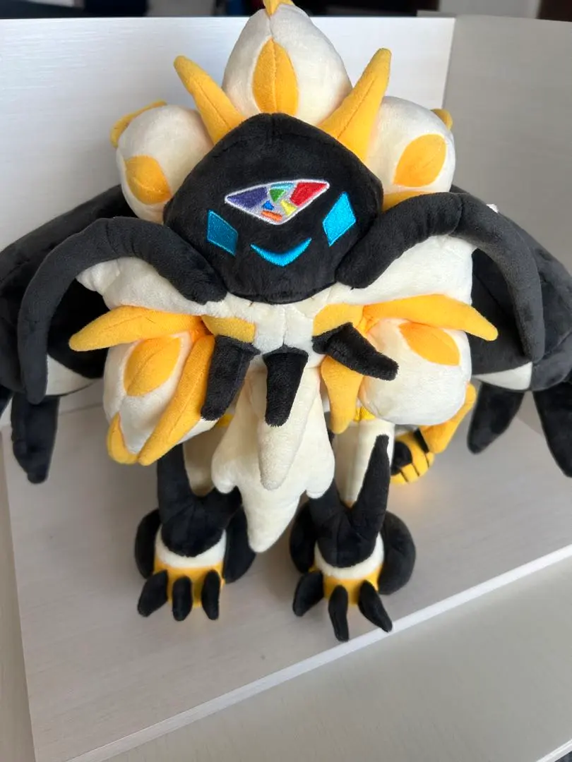 未使用・未開封品) ポケモンセンターオリジナル ぬいぐるみ ソルガレオ