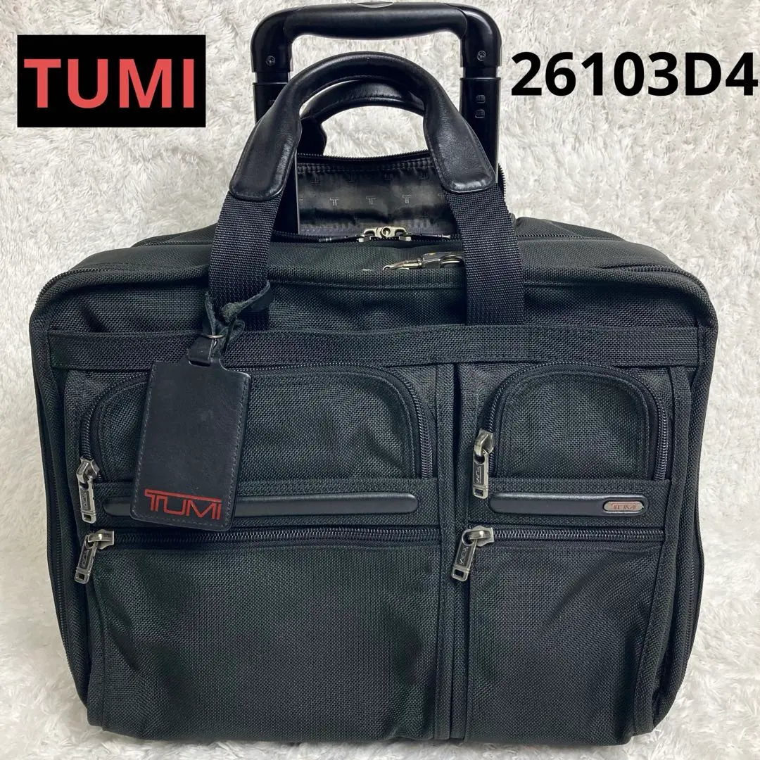 2026年最新】tumi 26103d4の人気アイテム - メルカリ