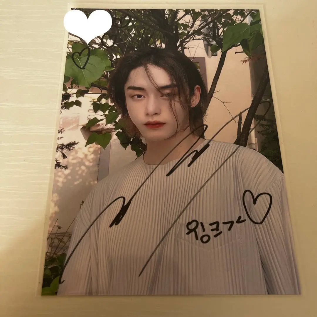 2026年最新】キムジウン チェキ サインの人気アイテム - メルカリ