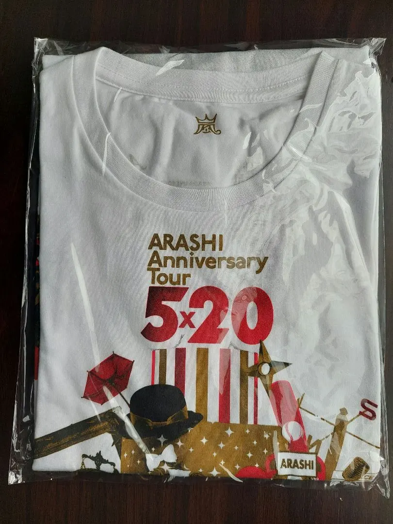 2026年最新】嵐 5×10 Tシャツの人気アイテム - メルカリ