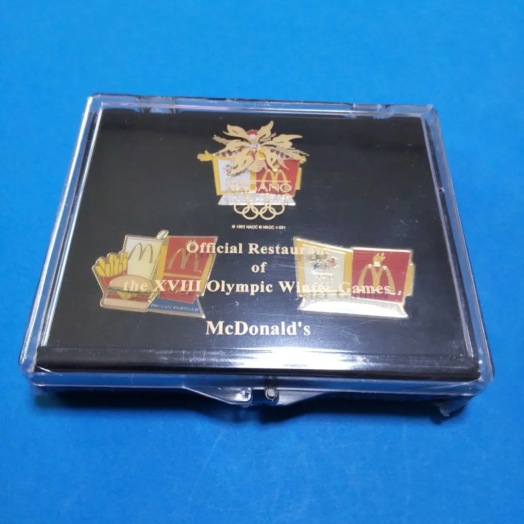 2026年最新】オリンピック マクドナルド ピンバッチの人気アイテム