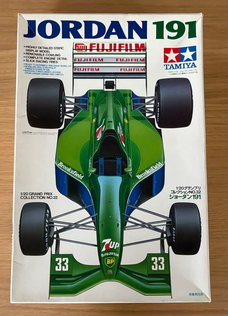 廃盤品タミヤ 1/20 フェラーリF2001 & ジョーダン191 2026年最新